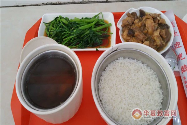原盅蒸饭加盟